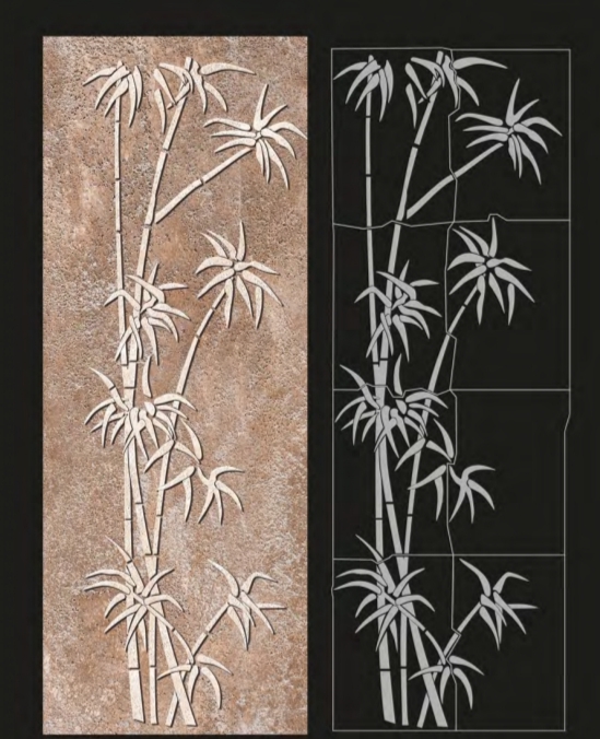 Diseño de stencil Wallsesy 2, plantilla reutilizable de mylar