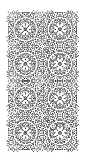 Diseño de stencil Wallsesy 47, plantilla reutilizable de mylar