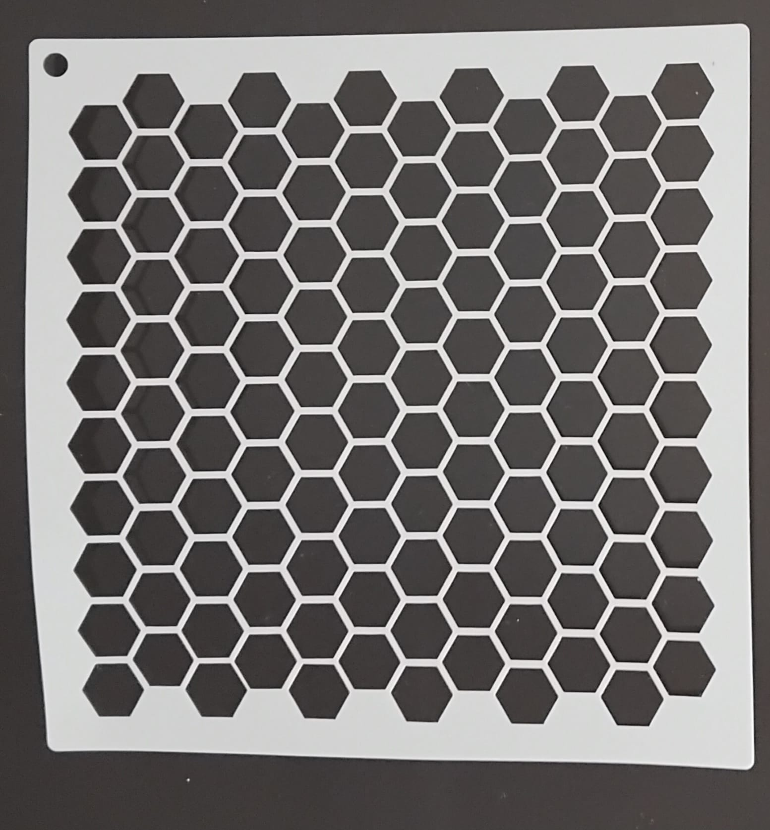 Diseño de stencil Wallsesy 50, plantilla reutilizable de mylar