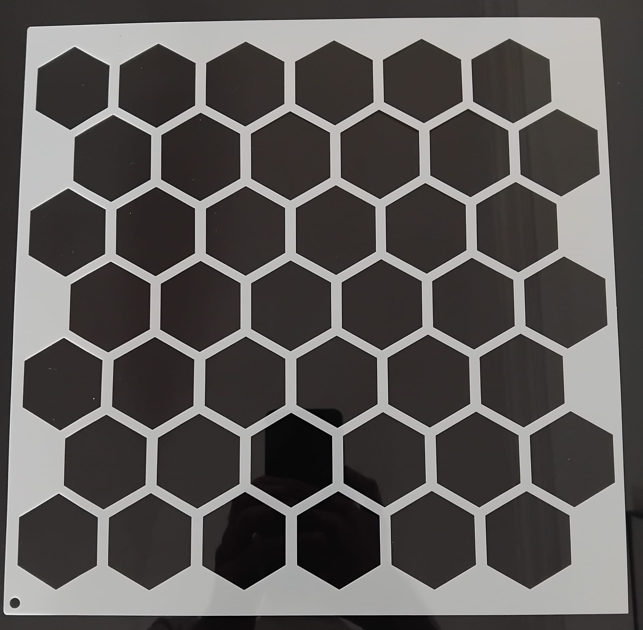 Diseño de stencil Wallsesy 53, plantilla reutilizable de mylar