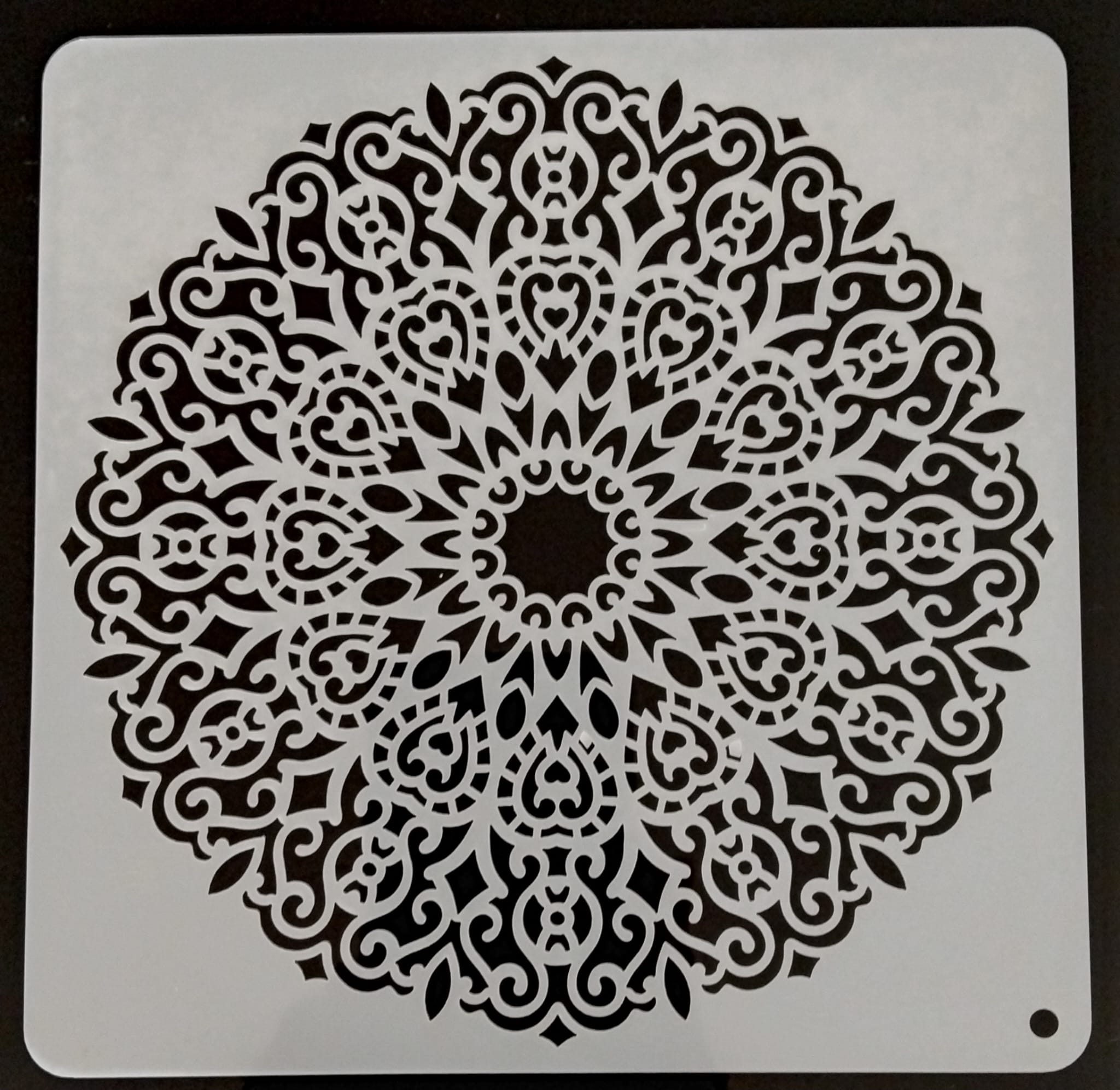 Diseño de stencil Wallsesy 59, plantilla reutilizable de mylar