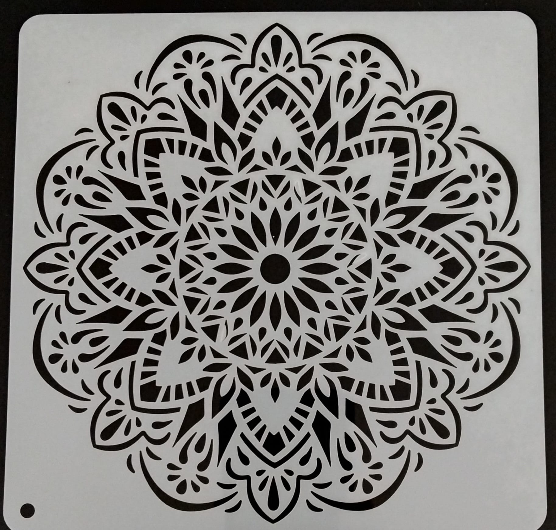 Diseño de stencil Wallsesy 62, plantilla reutilizable de mylar