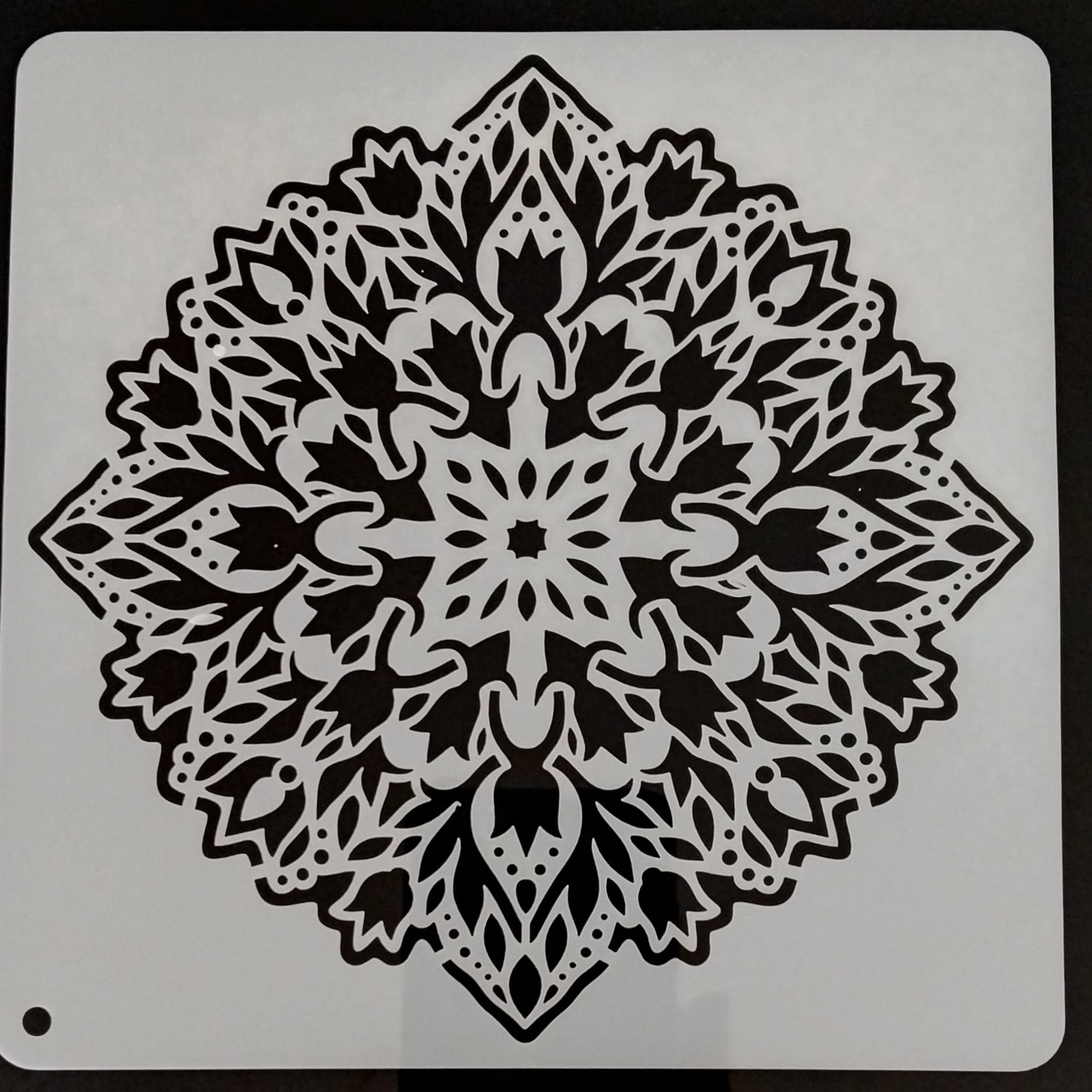 Diseño de stencil Wallsesy 67, plantilla reutilizable de mylar