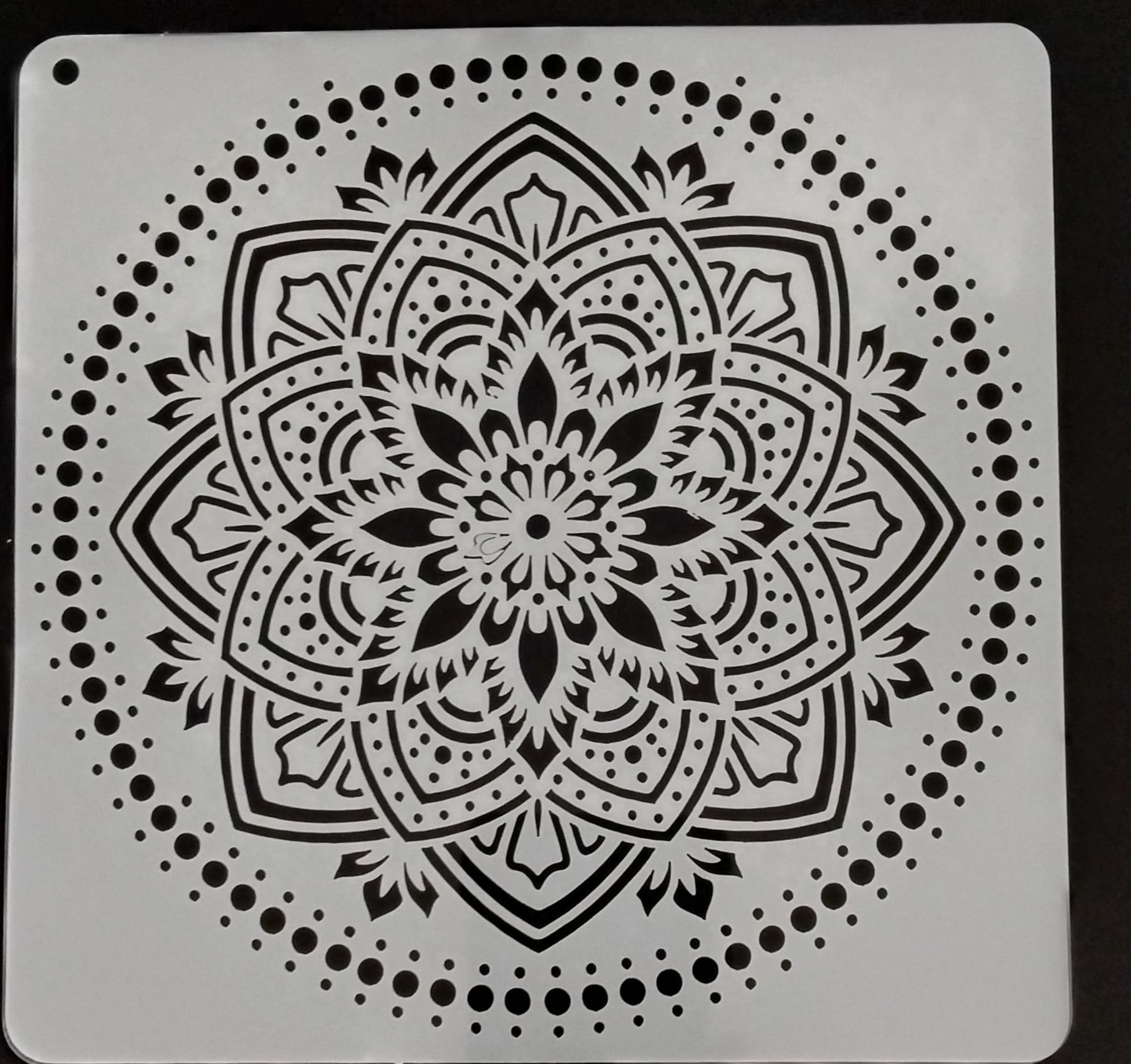 Diseño de stencil Wallsesy 69, plantilla reutilizable de mylar