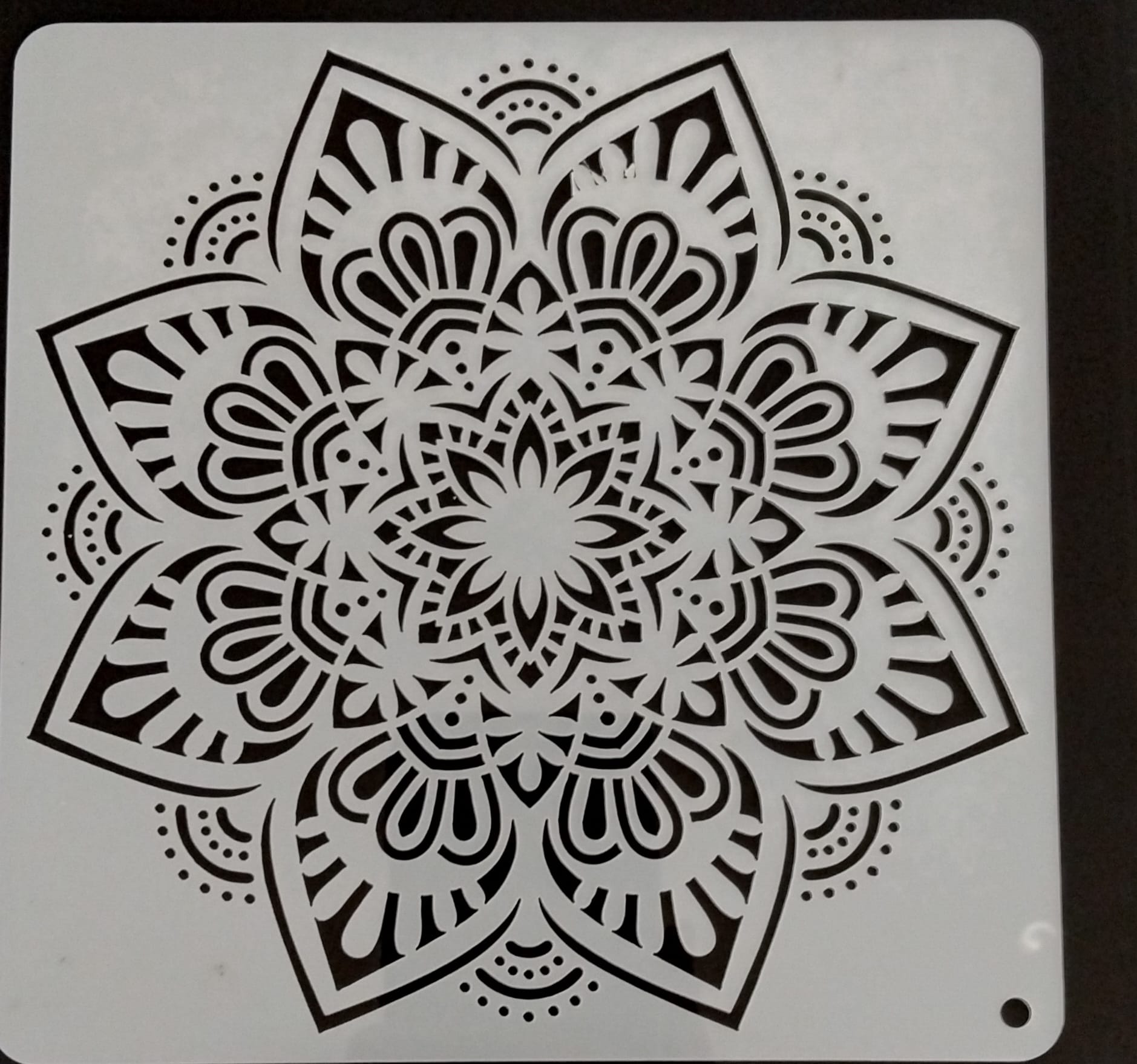 Diseño de stencil Wallsesy 71, plantilla reutilizable de mylar